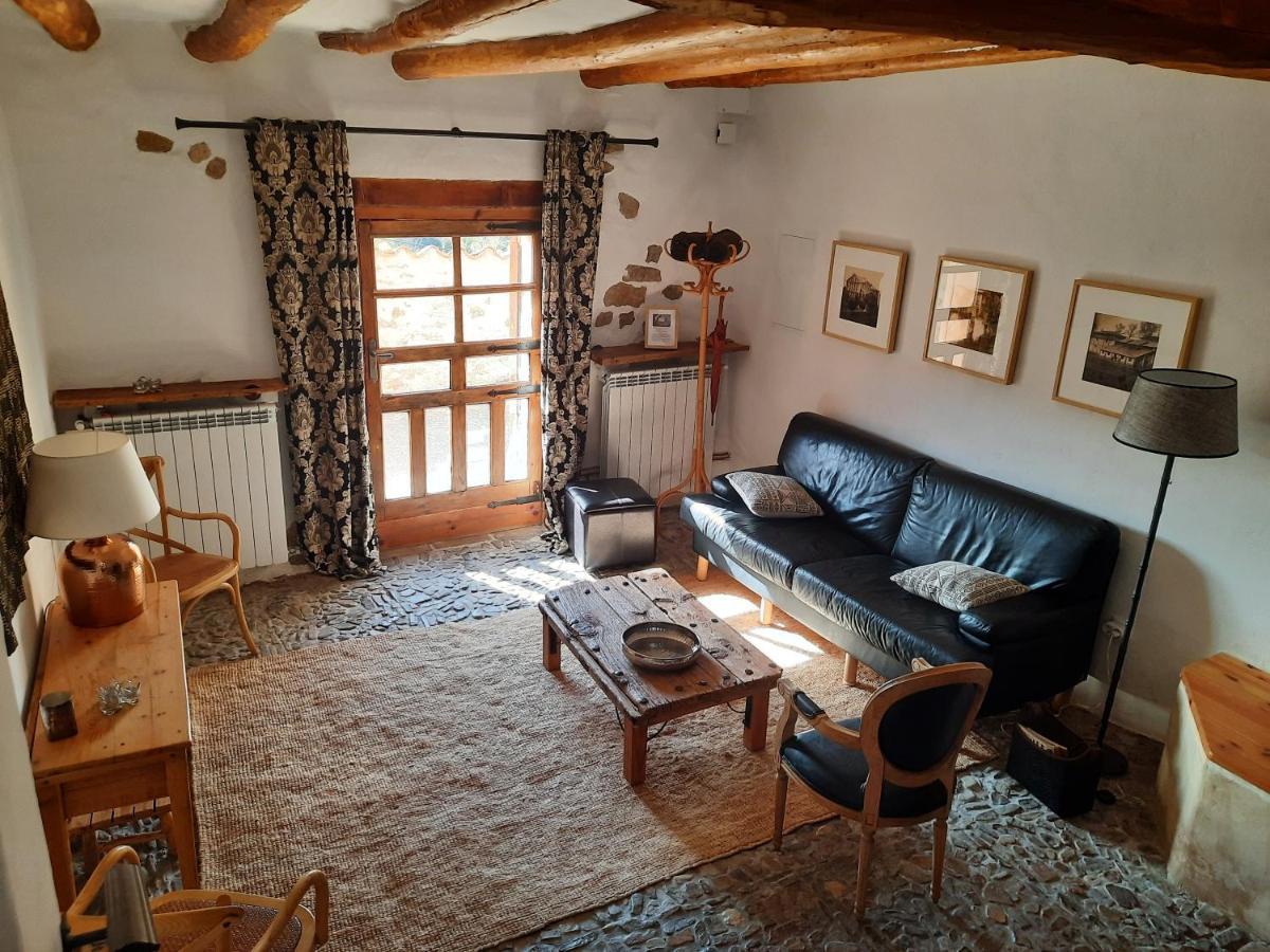 La Sargantana Turismo Rural Santa Cruz de Nogueras Kültér fotó