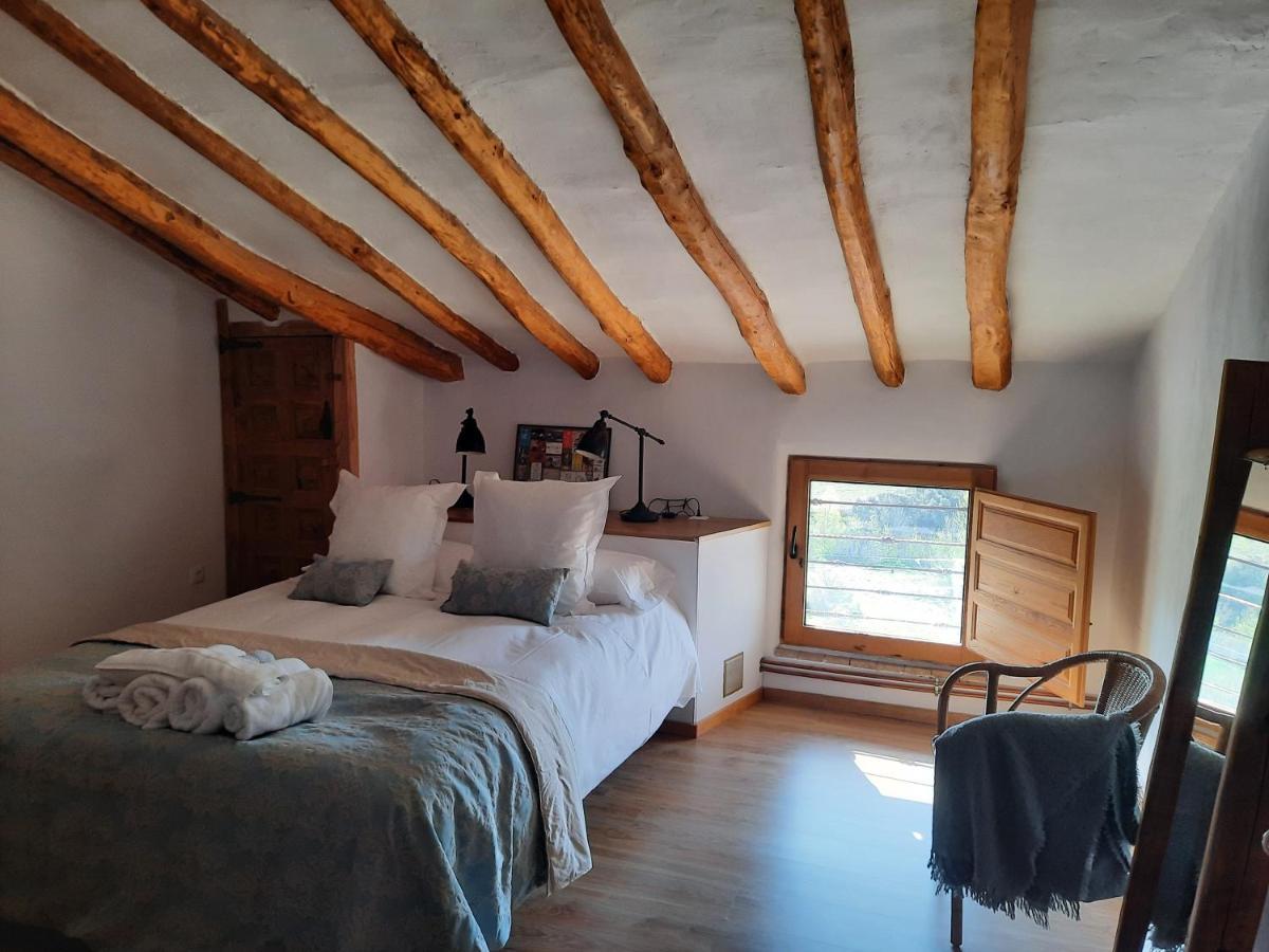 La Sargantana Turismo Rural Santa Cruz de Nogueras Kültér fotó