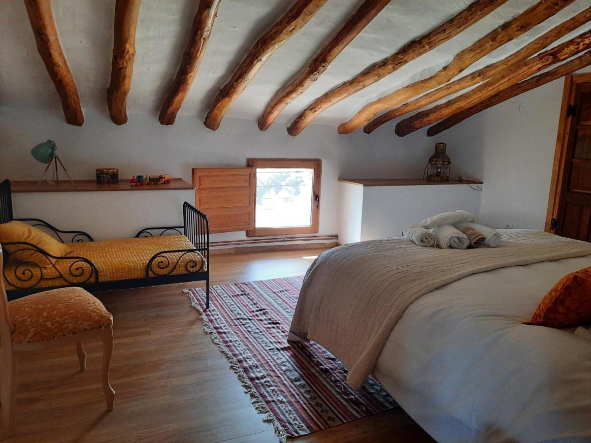 La Sargantana Turismo Rural Santa Cruz de Nogueras Kültér fotó