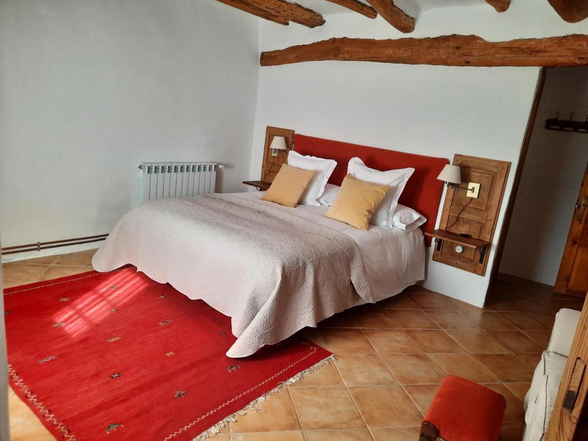 La Sargantana Turismo Rural Santa Cruz de Nogueras Kültér fotó
