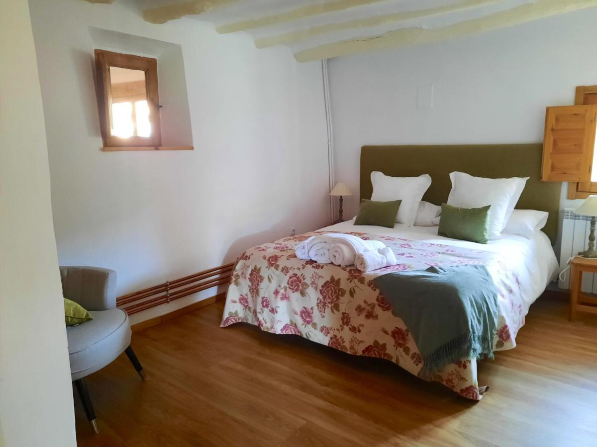 La Sargantana Turismo Rural Santa Cruz de Nogueras Kültér fotó