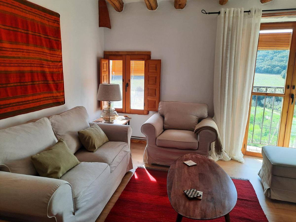 La Sargantana Turismo Rural Santa Cruz de Nogueras Kültér fotó