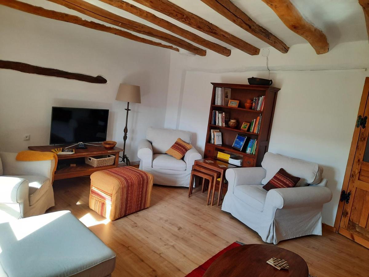 La Sargantana Turismo Rural Santa Cruz de Nogueras Kültér fotó