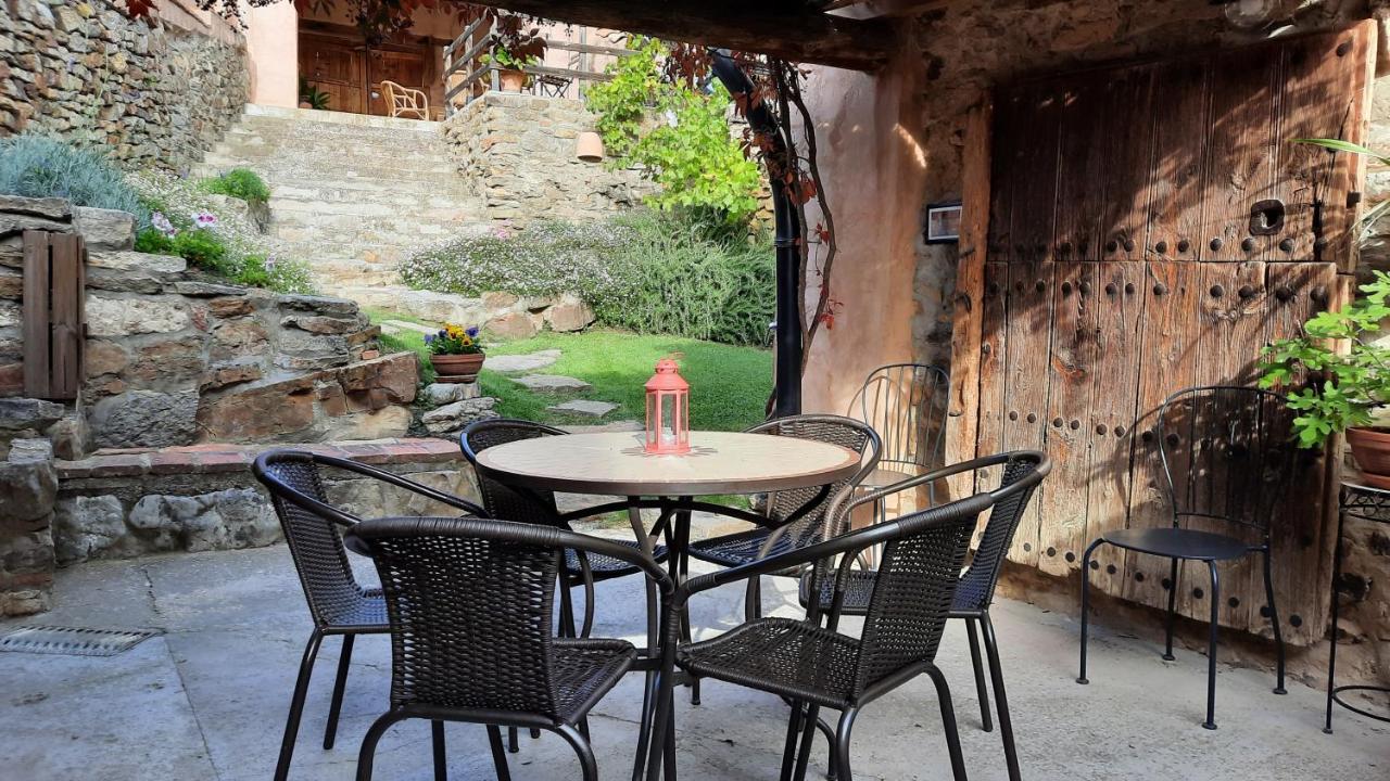 La Sargantana Turismo Rural Santa Cruz de Nogueras Kültér fotó