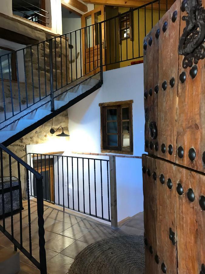 La Sargantana Turismo Rural Santa Cruz de Nogueras Kültér fotó