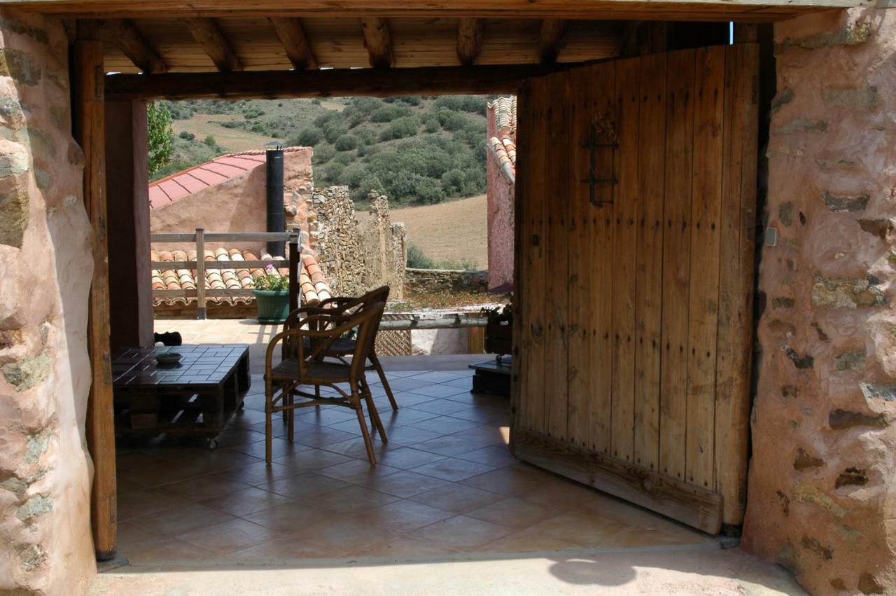 La Sargantana Turismo Rural Santa Cruz de Nogueras Kültér fotó