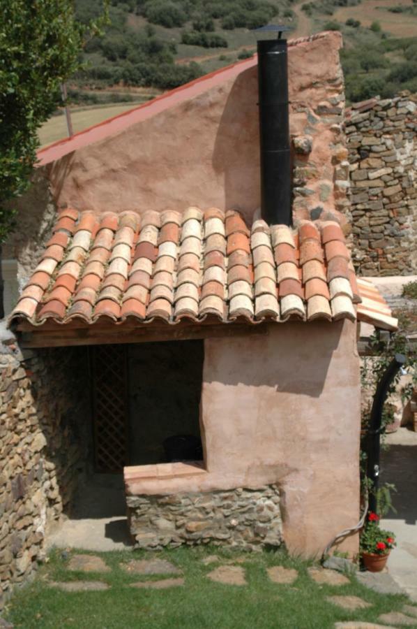 La Sargantana Turismo Rural Santa Cruz de Nogueras Kültér fotó