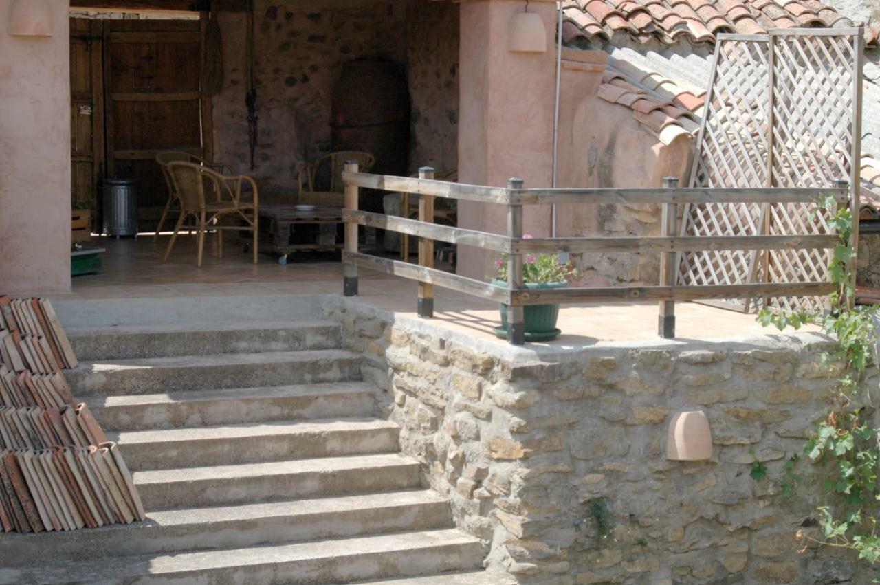 La Sargantana Turismo Rural Santa Cruz de Nogueras Kültér fotó
