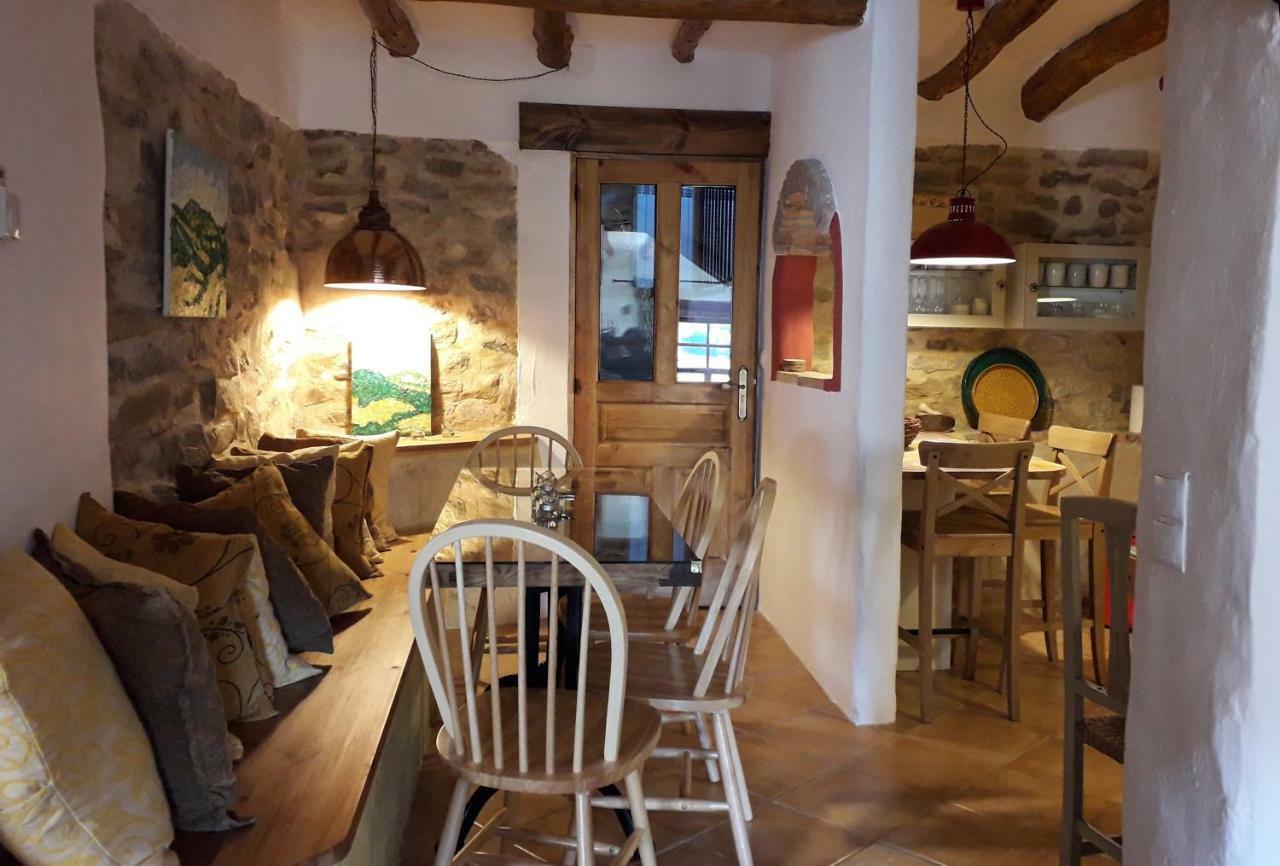 La Sargantana Turismo Rural Santa Cruz de Nogueras Kültér fotó