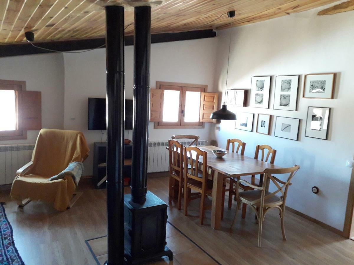 La Sargantana Turismo Rural Santa Cruz de Nogueras Kültér fotó