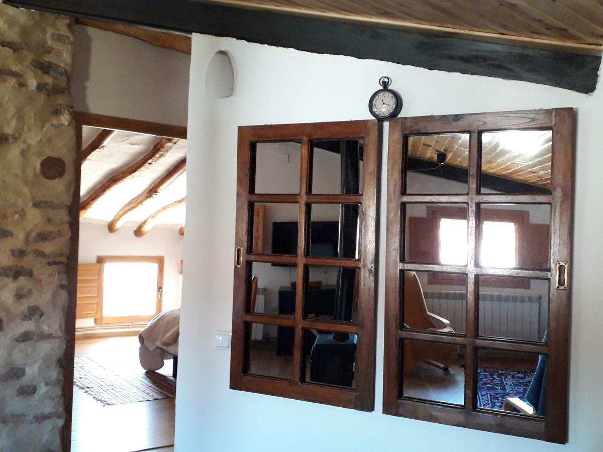 La Sargantana Turismo Rural Santa Cruz de Nogueras Kültér fotó